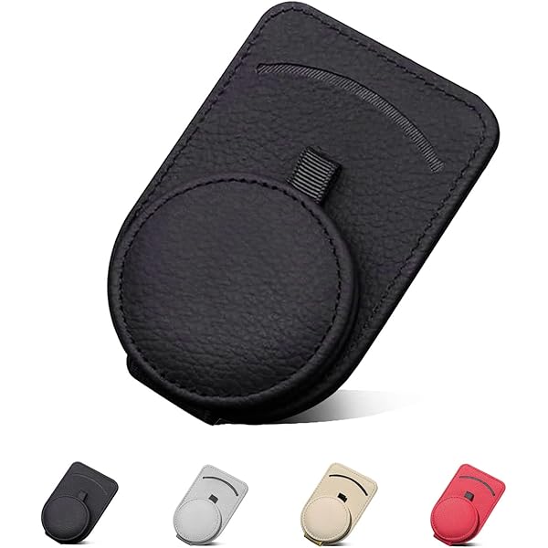 Amazon.com: MoKo 2 Pack Magnetic Leather Sunglasses Hanger Clip